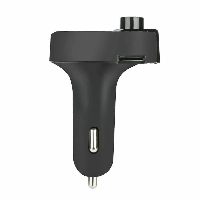 

LCD Bluetooth Car FM Transmitter Wireless Radio Adapter MP3 Player USB Charger This product uses FM full-range wireless transmis