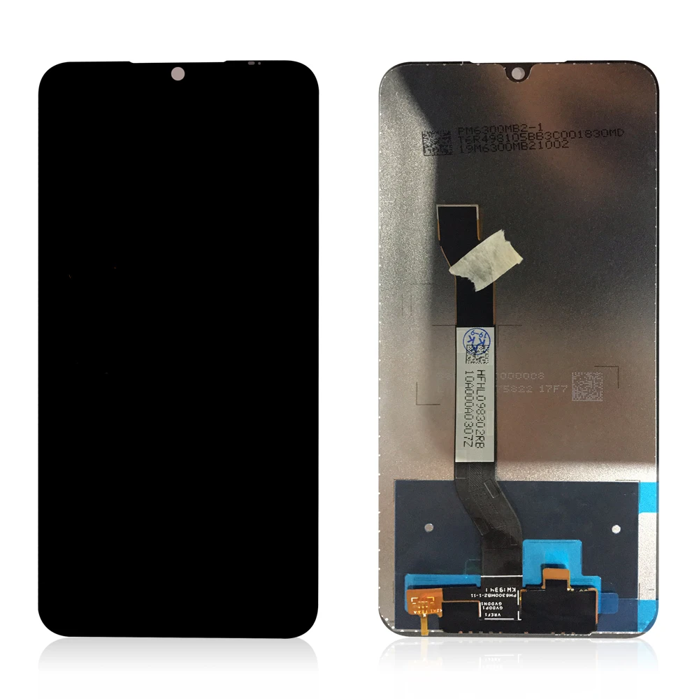 Оригинальный ЖК дисплей 6 53 дюйма для XIAOMI Redmi Note 8 Pro сенсорный экран рамка