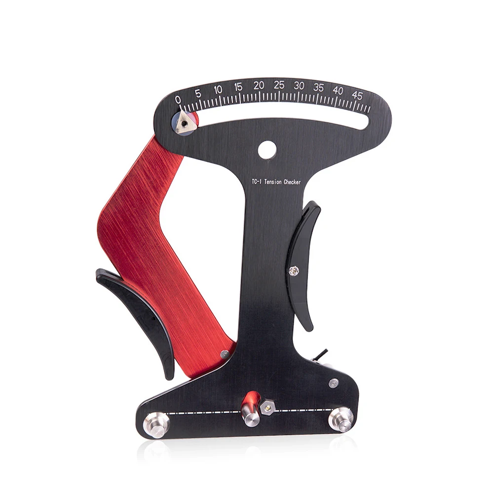 

Bicycle Tool Spoke Tension Meter For MTB Road Bike Wheel Spokes Checker Reliable Indicator Accurate and Stable Aluminum Alloy