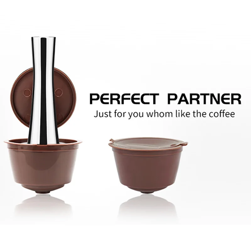 Подходит для Nescafe dolcee Gusto кофейные капсулы трамбовка ложка-кисточка Сменные кухонные принадлежности наборы