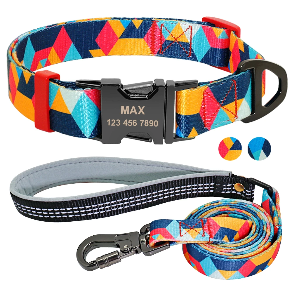 soft personalized dog collars