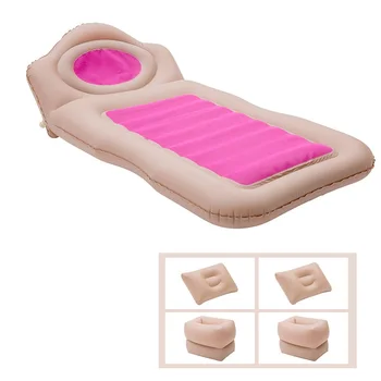 

Car Travel Bed Inflatable Auto Mattress Air bed on Vehicle seat Outdoor bedroom Beach bed rest sleeping Cushion mat Camping Sofa