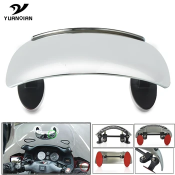 

Motorcycle Wide-angle Rear Mirror Wide Mirror View on Windscreen For YAMAHA TDM 850 900 TDR250 XT1200Z/ZE XT660Z Super Tenere