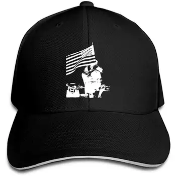 

Classic Unisex Veterans Day Soldier Trucker Hats Baseball Cap