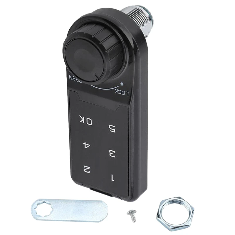 

Electronic Cabinet Lock Press Keypad Password Access Lock Digital Security Cabinet Coded Locker For Access Control System(L20)