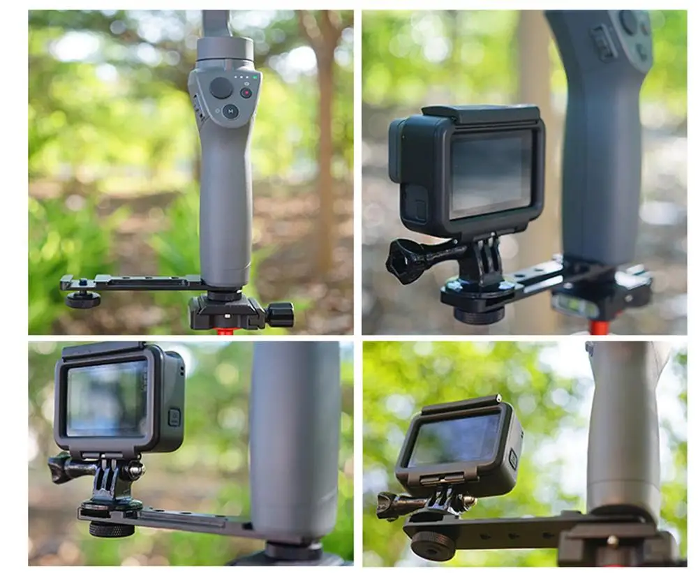 Для DJI Osmo Mobile 2/3 ручной 3 осевой и портативный монопод с шарнирным замком