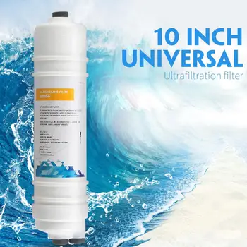 

White Necessary Durable Water Filter Pitcher Filter Element Water Filters Purify Kettle Cleaning Household Replacement