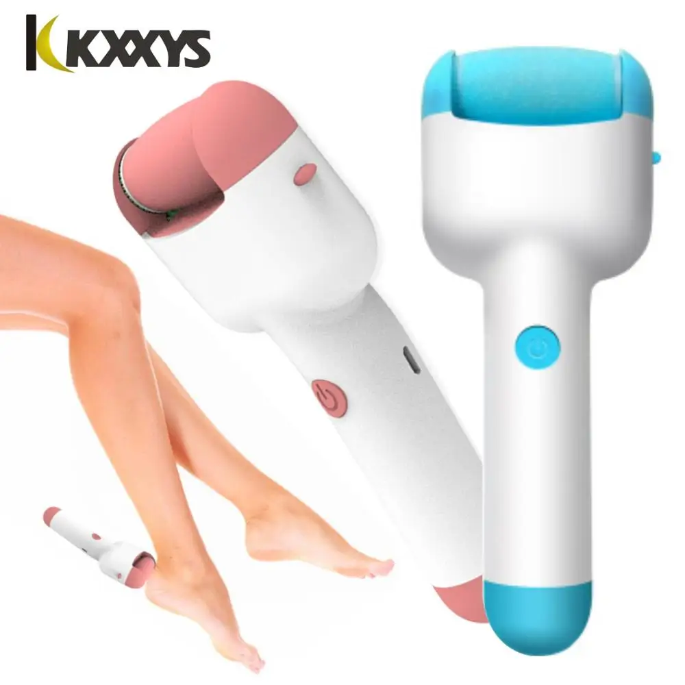 

Personal Electric Feet Care Tool Smoother Foot File Dead Skin Callus Remover Heel Cuticles Peeling Pedicure Exfoliator Machine