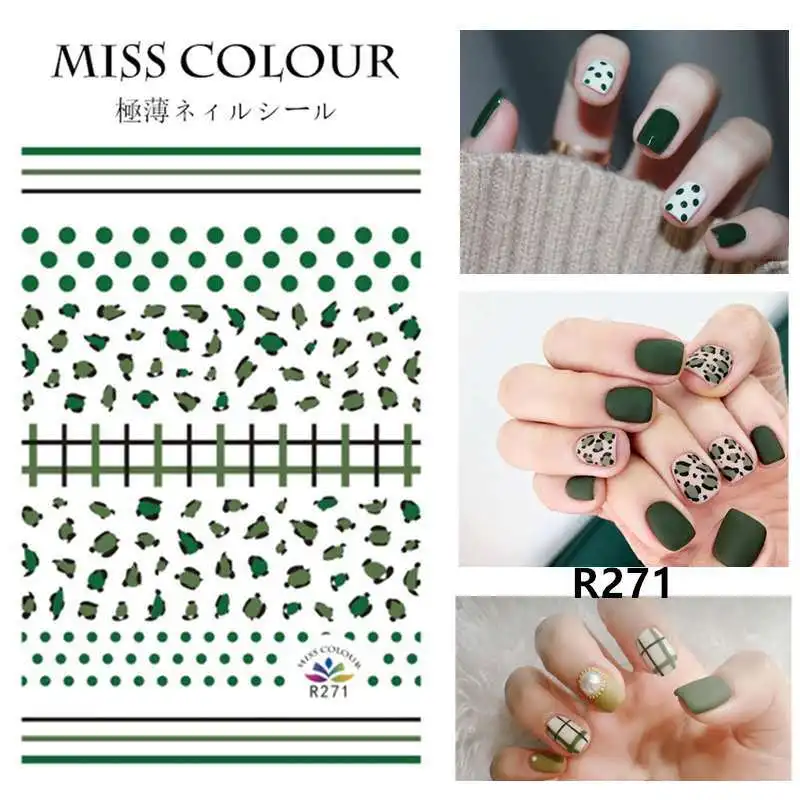 Mix 30PCS Flowers Series Nail Art Water Transfer Printing Stickers Fruit / Star /Animal Pattern Nail Stickers DIY Nail Decoratio