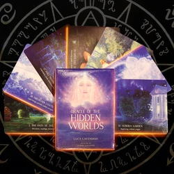 2021 New Arrive Interactive Desktop Tarot With Guidebook Table Game Tarot Deck Entertainment Playing Card Board Game Gift