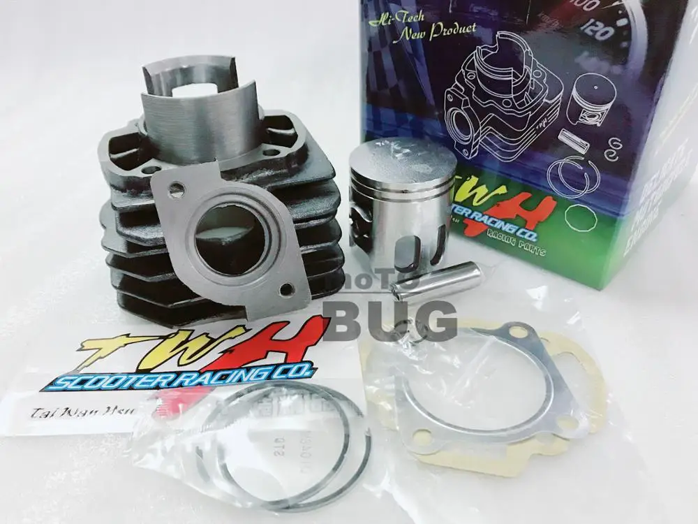 Для Honda DIO50 ZX50 AF18 AF27/AF28 AF34/AF35 модифицированный 44/54/48 мм блок цилиндра двигателя TWH|Блок двигателя| |