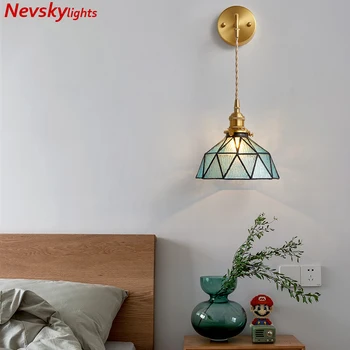

Blue glass shade led lighting kitchen fixture led pendant lamps bedroom brass pendant light kitchen island pendant lamp dining