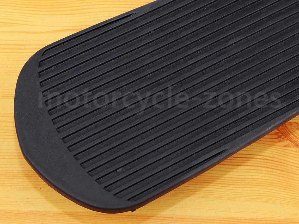 For Indian Roadmaster Chieftain Springfield Chief Classic- Motorcycle Black Rubber Floorboard Foot pegs