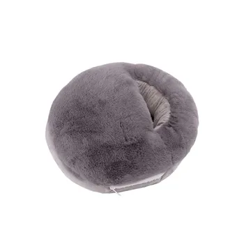 

Large Pocket Shoes Heating Slipper Detachable Safe USB Foot Warmer Wormwood Warm Washable Electric Winter Home Office Faux Fur