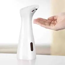 200 мл Автоматический Бесконтактный Инфракрасный дозатор мыла датчик движения дозатор мыла для Дома кухни ванной отеля
