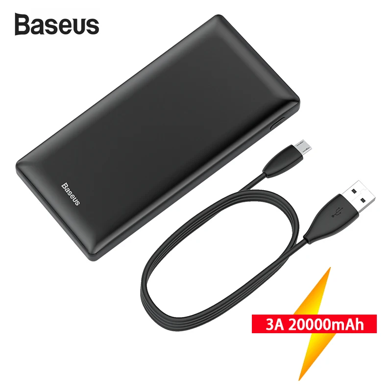 Baseus power Bank 20000 мА/ч, высококачественный внешний аккумулятор, аварийный аккумулятор для iPhone 11 Pro, huawei, usb type C, PD, быстрая зарядка