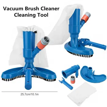 

Swimming Pool Equipment Accessories Swimming Pool Cleaning Tool Spray Vacuum Brush Pool Brush