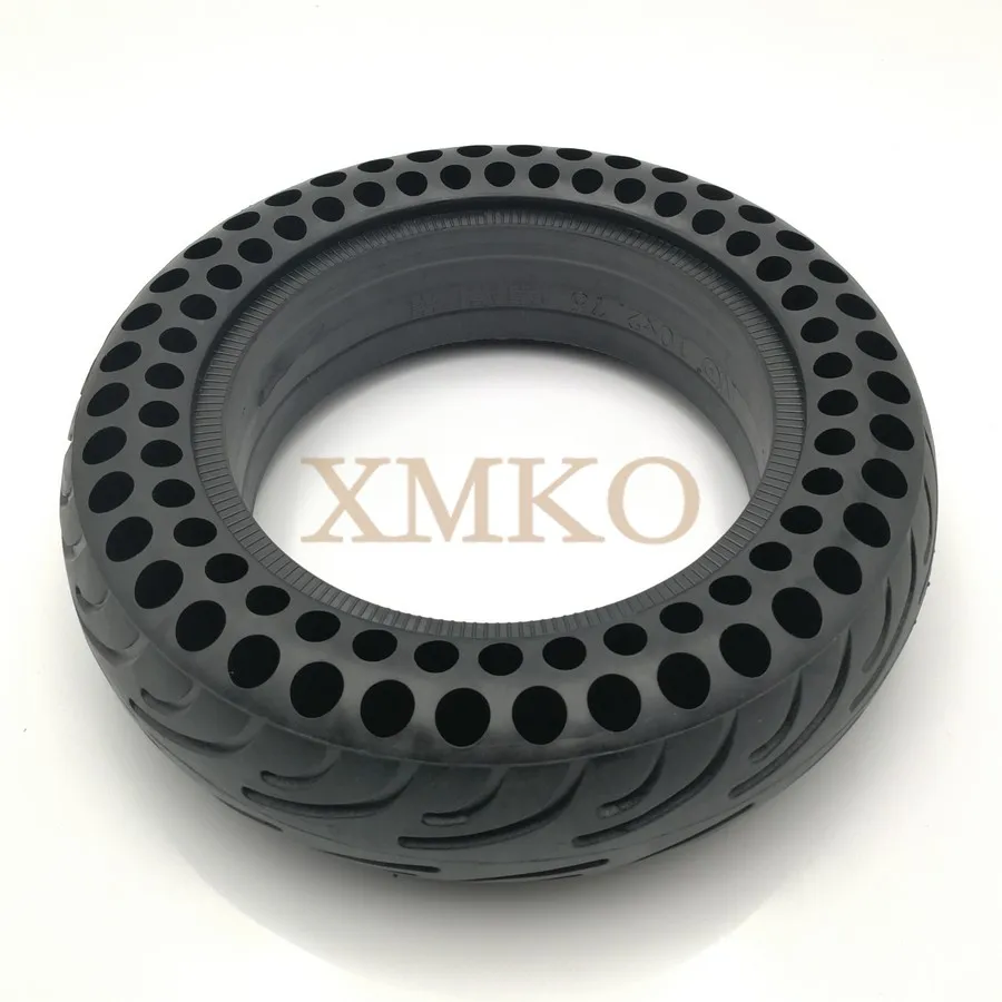 Single Tire Обновлено NINEBOT MiniPRO Mini Plus, одноцветные шины для скутеров, двойной амортизатор, полые твердые шины 10x2,75, бескамерные шины - Цвет: Single Tire