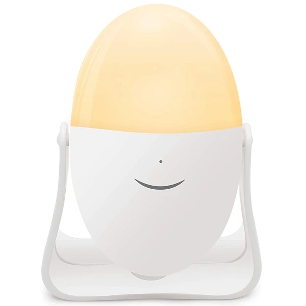 

FashionNight Light for Kids, Bedside Lamp & Shake Shake Egg Baby Toys Lamp with Dynamic Mode,Press Control,Adjustable Brightness