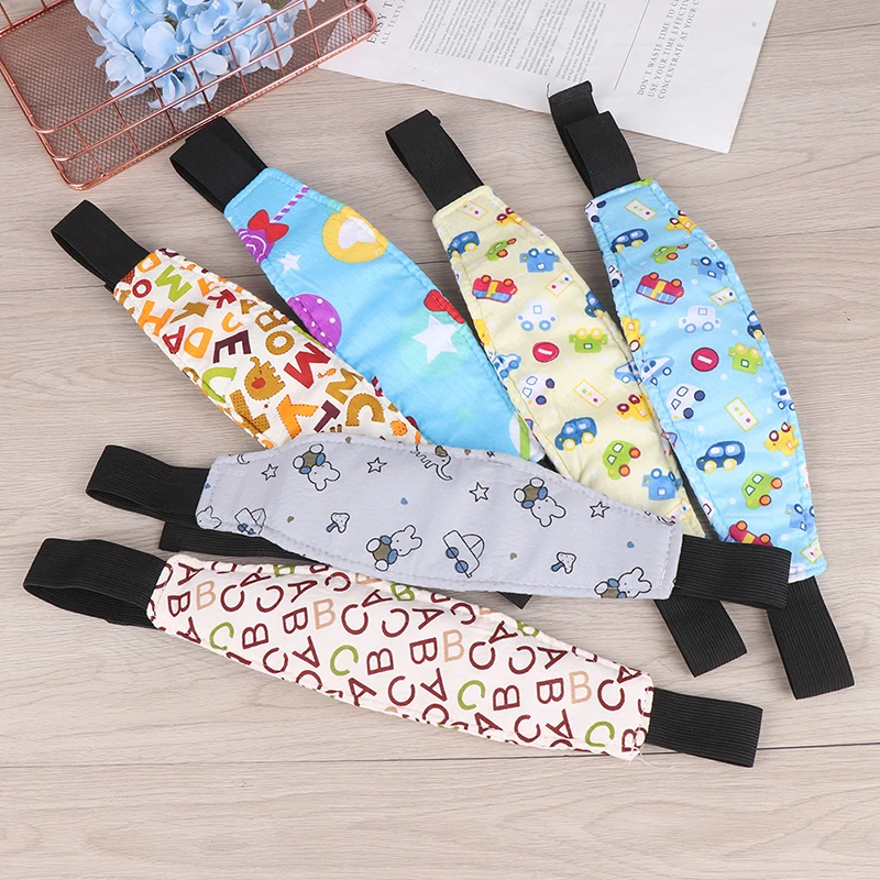 Baby Car Safety Seat Sleep Positioner Infants And Toddler Head Support Pram Stroller Accessories Kids Adjustable Fastening Belts |