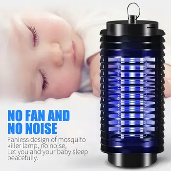 

2020 Night Light Mosquito Repellent Convenient Durable Anti-Mosquito Lamp Mosquito Killer Desktop Pest Control Fashion Fly