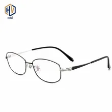 Ультралегкая оправа для очков из чистого титана, элегантная женская оправа для очков, модная овальная оправа для очков