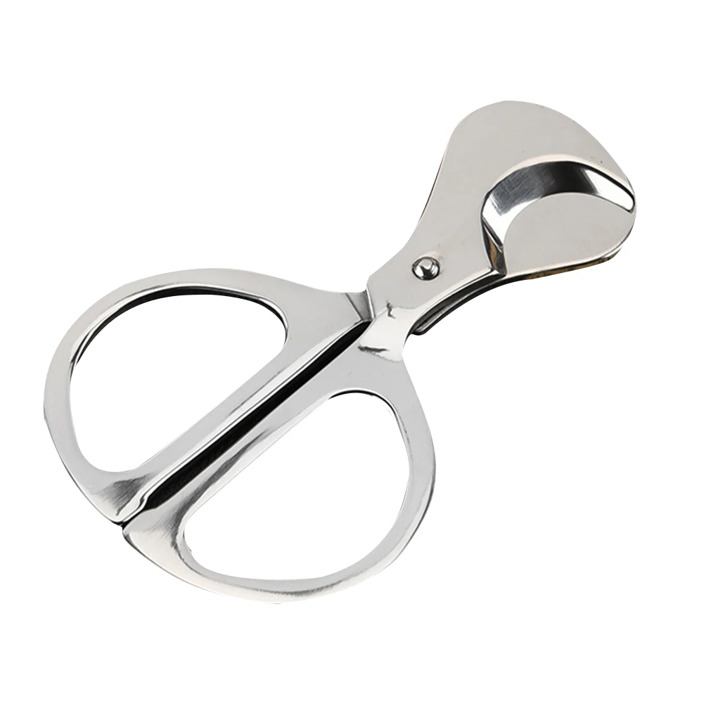 Minicortador de cigarrillos de acero inoxidable, alta calidad, tijeras para cigarrillo de bolsillo, accesorios de corte