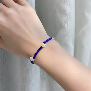 

Vitality GIRL'S Bracelet Little Daisy Bracelets INS Super Fire Small Flower Ornament Bracelet