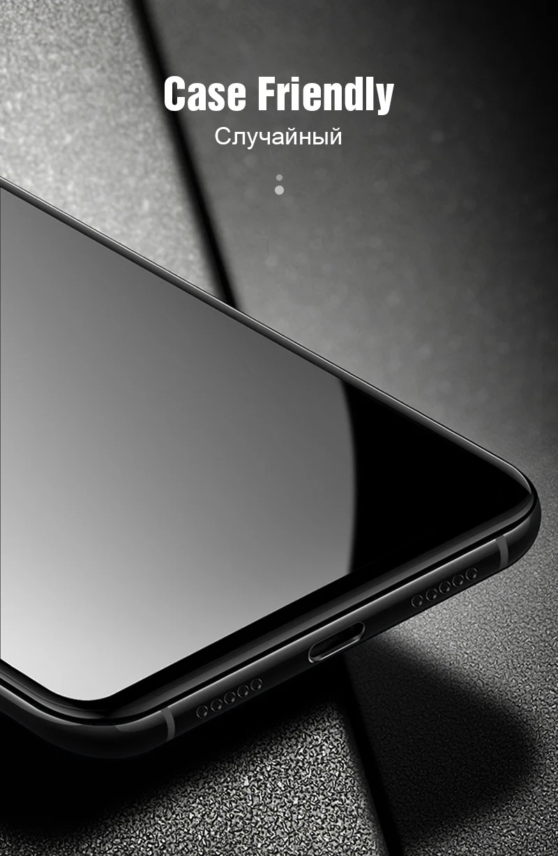 TOMKAS Glass For Xiaomi Redmi Note 6 Pro Redmi 6 Pro 6A Mi A2 Lite Mi A2 6X 6 Glass Screen Protector Protective Redmi Note 6 Pro