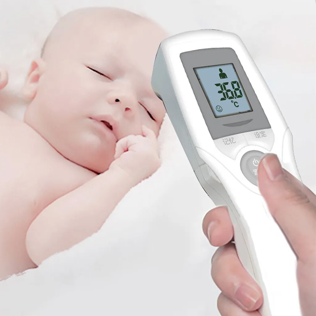 

Non-Contact Forehead Digital Infrared Body Thermometer Temperature Measurement Tool For Non-Contact Baby Adult Thermometer 320