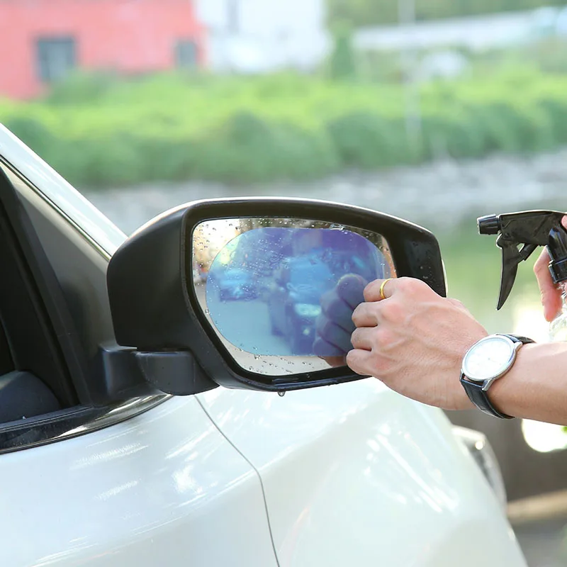 

Car Rear-view Mirror PVC Material Rain-proof Film Car with Reversing Mirror Waterproof Film on-board Anti-fog Film