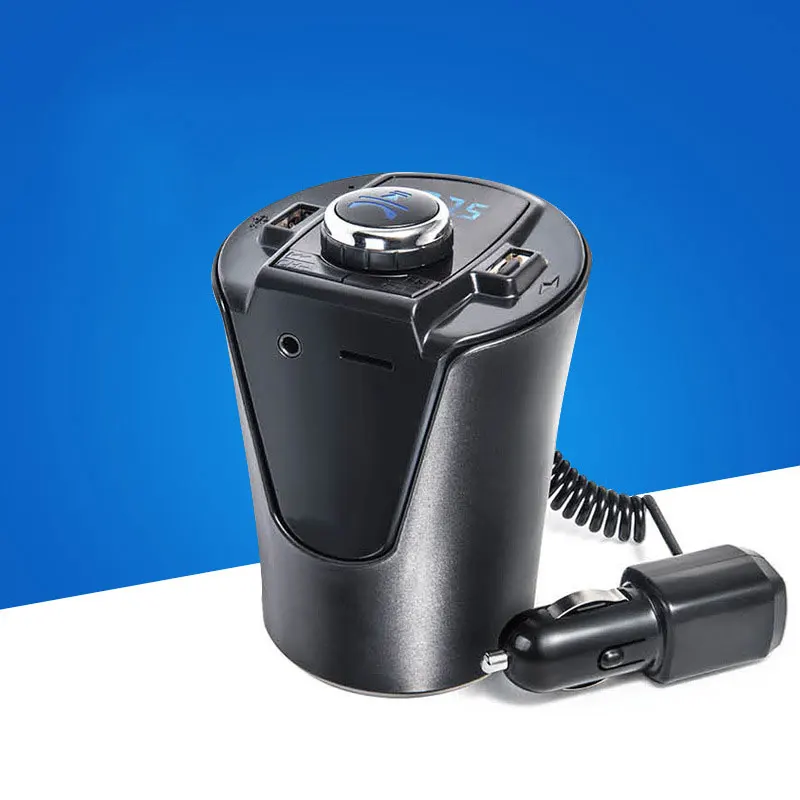 Автомобильный Fm-трансмиттер с функцией громкой связи и Bluetooth | Автомобили