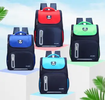 

Primary schoolbags wholesale boys and girls pencil bags upgrade space bag