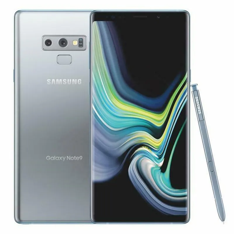 Samsung Galaxy Note9 Note 9 N960U, 128 Гб ПЗУ, 6 ГБ ОЗУ,, LTE, четыре ядра, 6,4 дюймов, двойной, 12 МП, NFC, Snapdragon 845, мобильный телефон