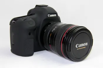 

2019 Camera Case For Canon 5D III 5D 3 Soft Silicone Rubber Protection Cover Camera Video Bag 1pc