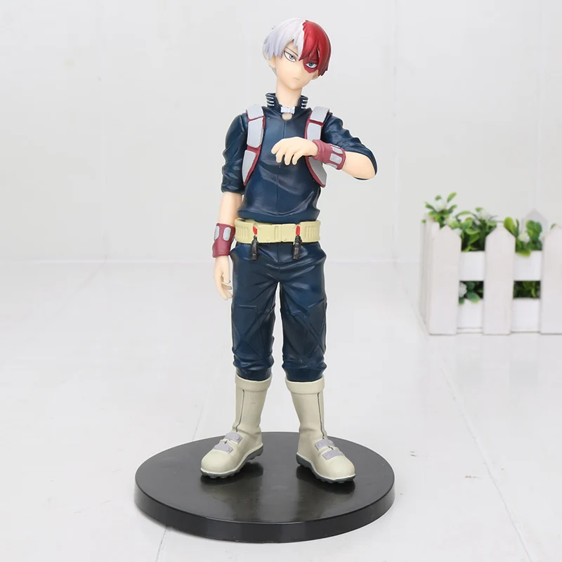 My Hero Academy Figure Toy Vol1. Smack Midoriya izku Shouto Todoroki Katsuki Boku no Hero Academy модель фигурные игрушки 16 см - Цвет: 10 opp bag