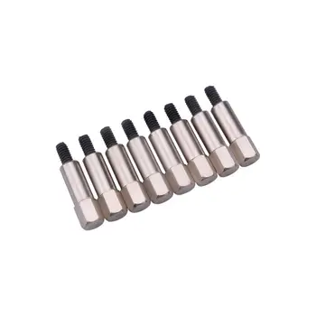 

8Pcs Chrome Valve Cover Bolt Set Small Block Accessories Fit For Chevy FITS 283 302 305 307 327 350 383 400 Engines TC016-8Pcs