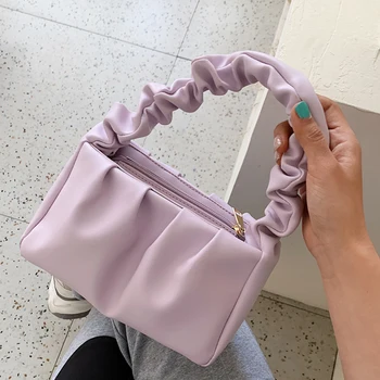 

Fashion Shoulder Bag Designer Bags Small PU Leather Tote Bags for Women Cute Color Crossbody Handbags Female Travel Totes Lady