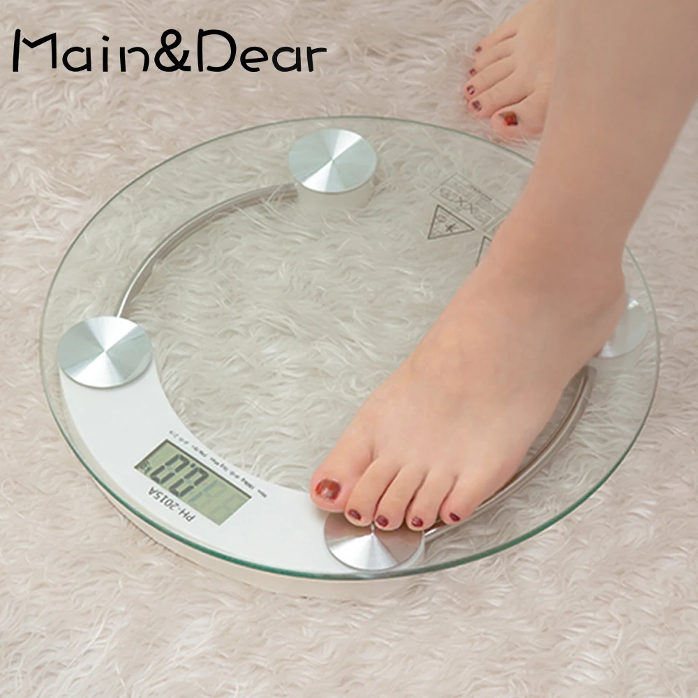 Digital Body Weight Scale, Bathroom Weighing Scale for People with