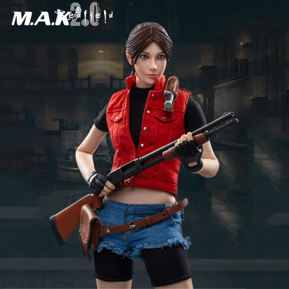 

For Collection SWTOYS FS023 1/6 Scale Full Set Redfield 2.0 Female Action Figure Model for Fans Gifts