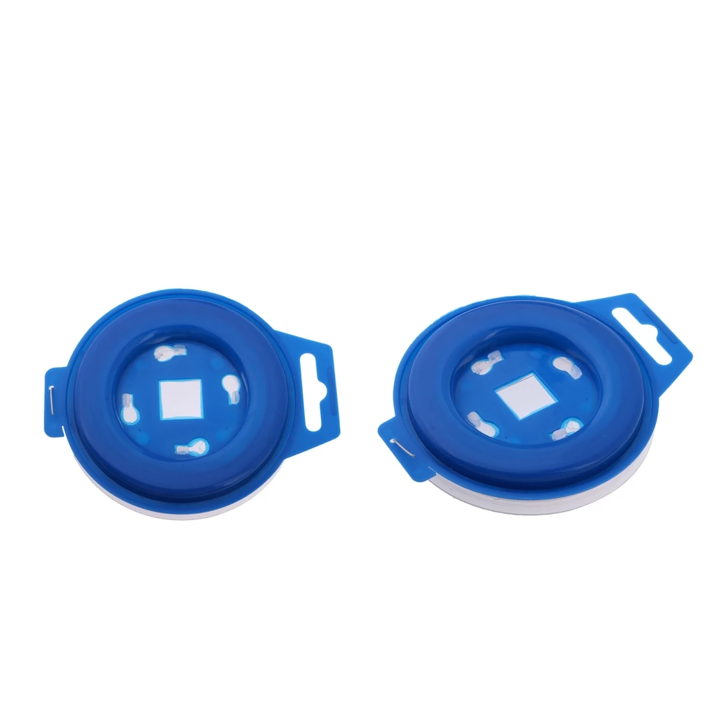 2packs Stainless Steel Wire Cable Safety Locking Tie Roll Spool 0.8mm x 25'