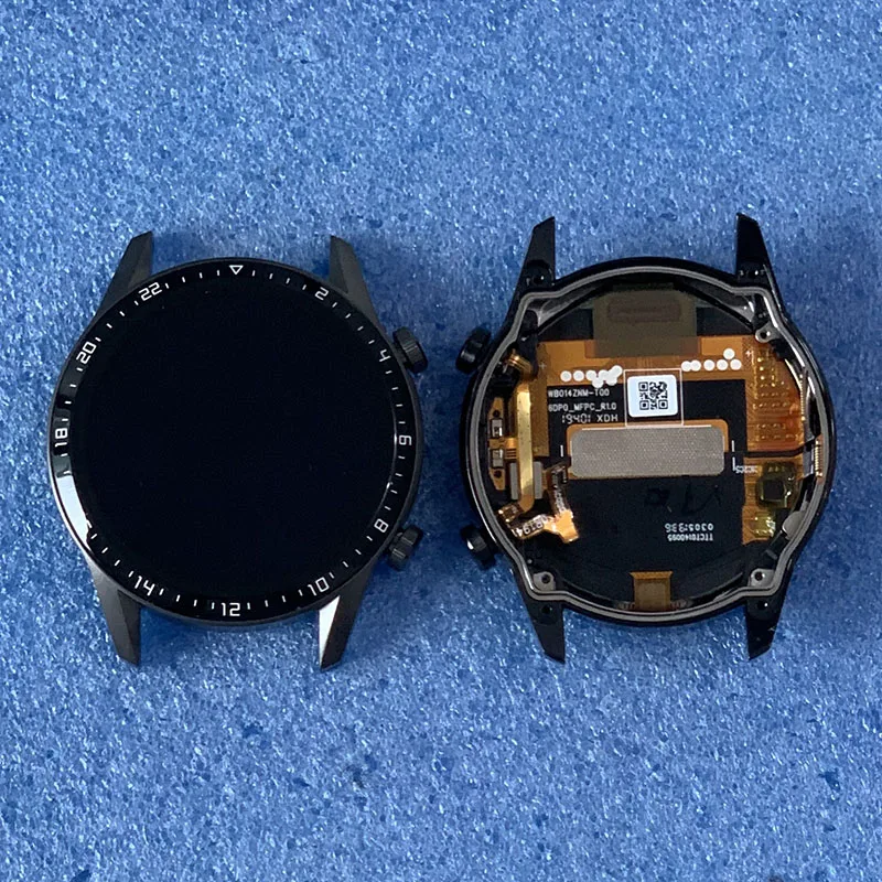Оригинальный Axisinternational 1 39 &quotдля Huawei Watch GT 2 GT2 LTN-B19 DAN-B19 ЖК-дисплей рамка + сенсорная