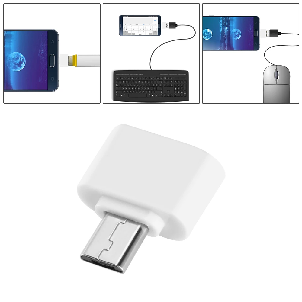Usb 2 0 для планшетных ПК Android Mini OTG USB кабель адаптер микро переходник Type C Micro в