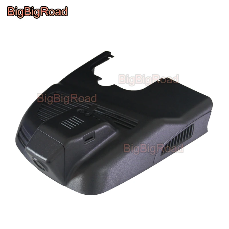 

BigBigRoad Car Wifi DVR Driving Video Recorder Dash Cam Camera For Mercedes Benz A45 CLA GLA220 GLA260 top Version FHD 1080P