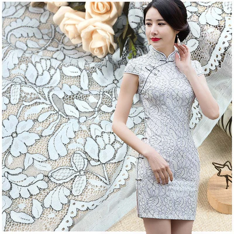 Кам аммиачное кружево бутон шелковая ткань для платья Тяни Базен riche getzner Африканский хлопок для платья telas por metro قاش