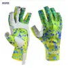 Booms Fishing FG2 Fingerless Gloves for Fishing Hunting Sport Thin Camo Summer Sun Protection Sun Protection ► Photo 1/6