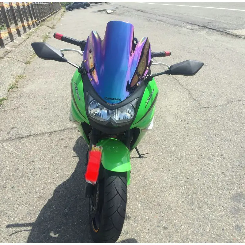 Ветра Экран для 2006 2007 2008 Kawasaki Ninja 650 650R EX650 ER-6F ER6F ER 6F 06 07 08 ветер Экран дефлекторы лобового стекла