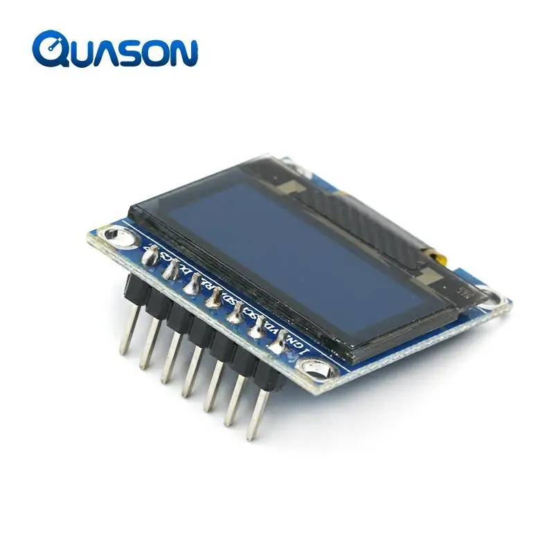 0.96 inch oled IIC Serial White OLED Display Module 128X64 I2C SSD1306 12864 LCD Screen Board GND VDD SCK SDA for Arduino ► Photo 3/6