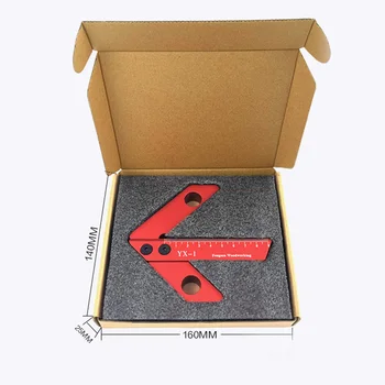 

Measuring Center Scriber Tools Woodworking Measurement Point Finder Line
