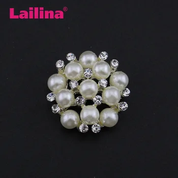 

Rhinestone Round Pearl Flatback